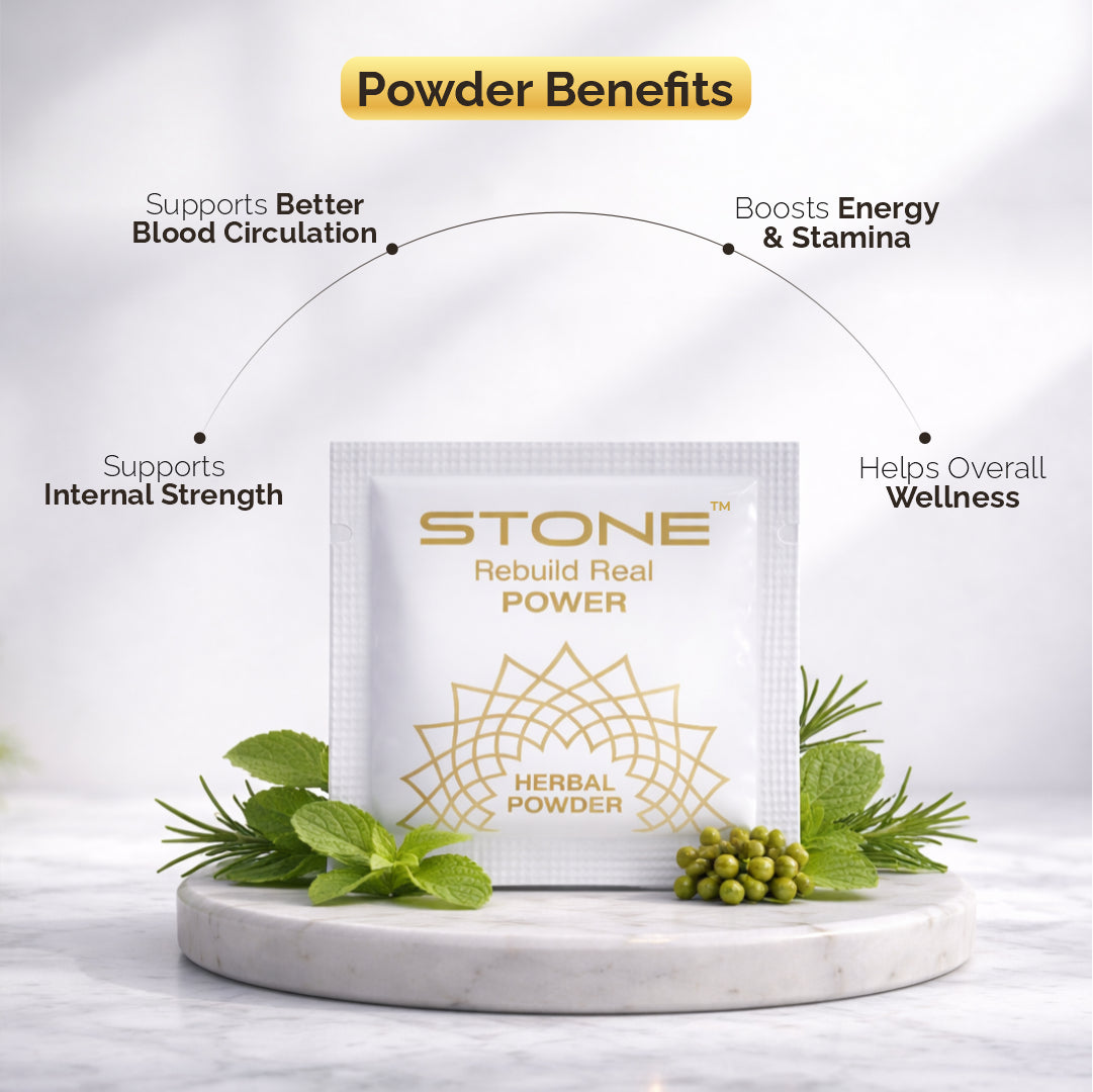 Stone Oil + Stone Powder Combo Pack