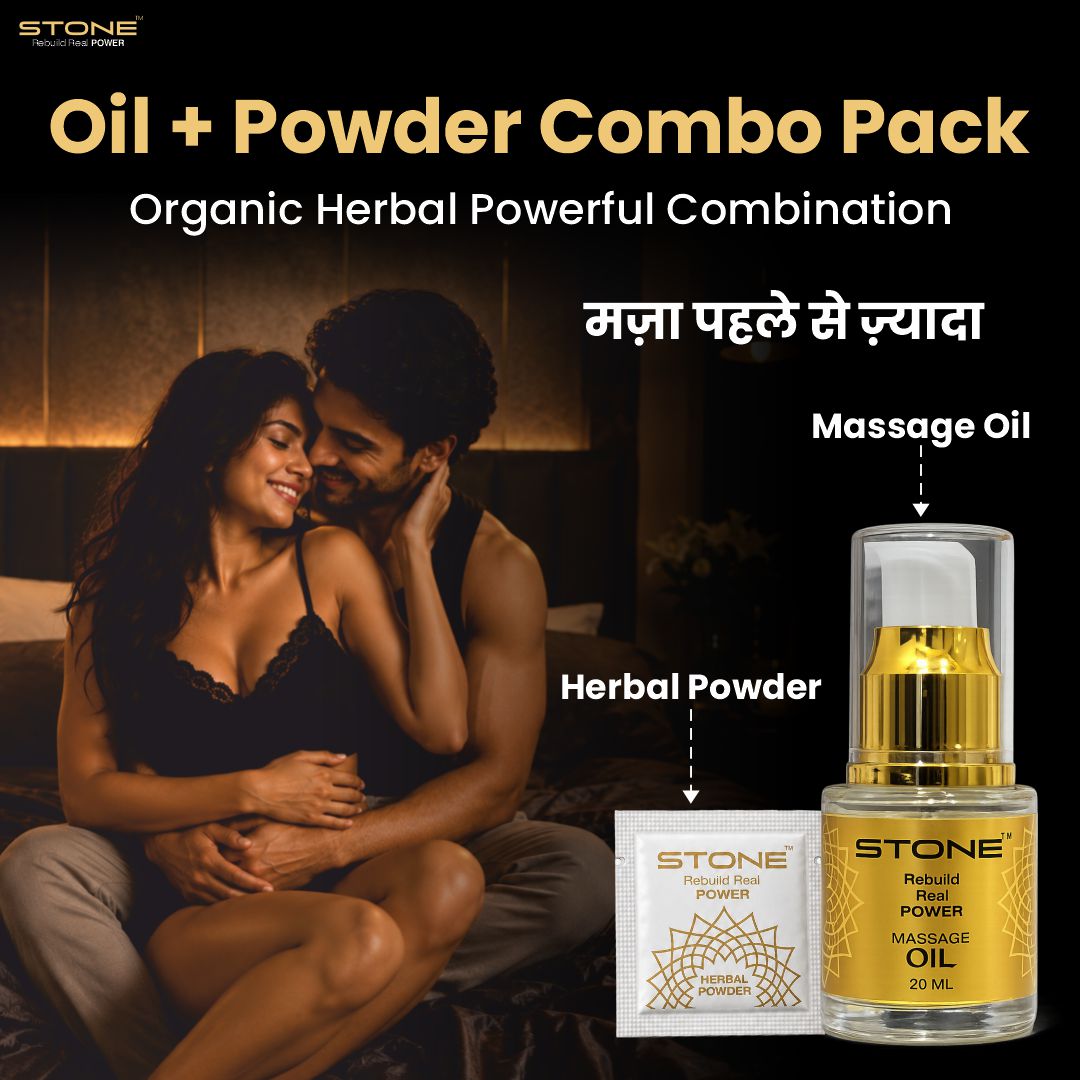 Stone Oil + Stone Powder Combo Pack